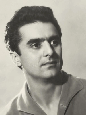 Магсуд Мамедов в молодости