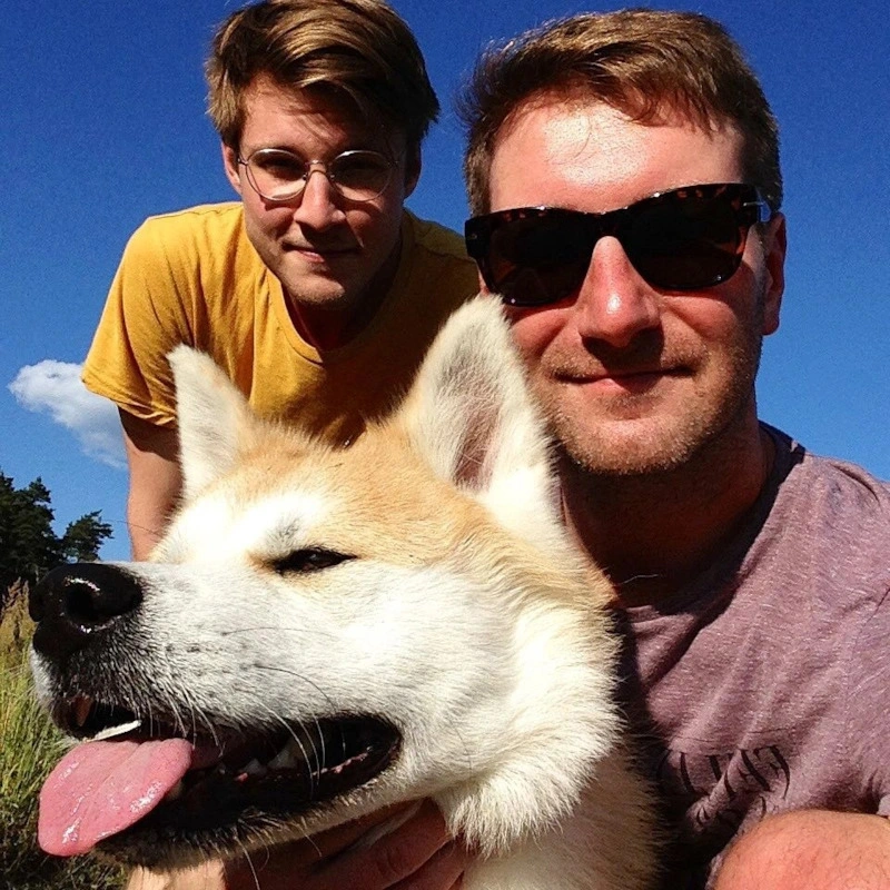 Антон Красовский с бойфрендом