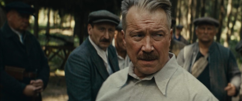 Кадр из фильма «Батька Минай. Партизанская легенда»