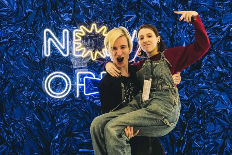 Борис Рамон с женой