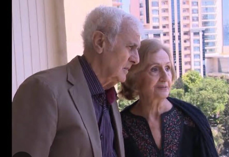 Магсуд Мамедов с женой