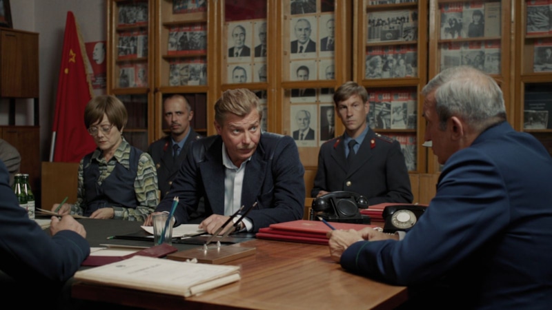 Кадр из сериала «Высшая мера» 