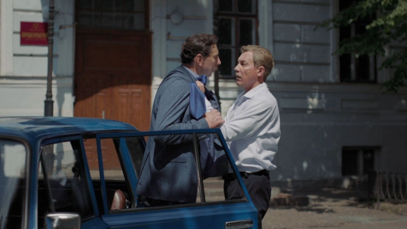 Кадр из сериала «Высшая мера» 