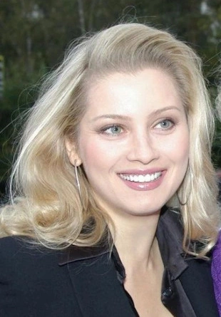 Лена Ленина в молодости