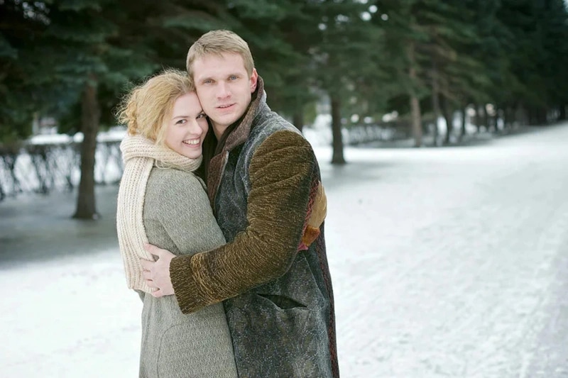 Филипп Азаров и Лянка Грыу