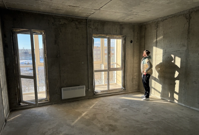 Больше всего Никита Филиппов радуется живописному виду из окна