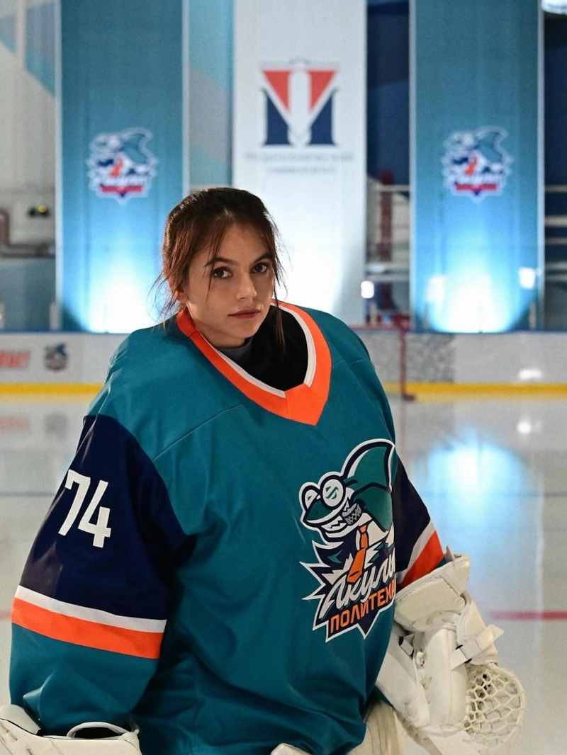 Алина Большакова в сериале «Молодежка. Новая смена – 2»