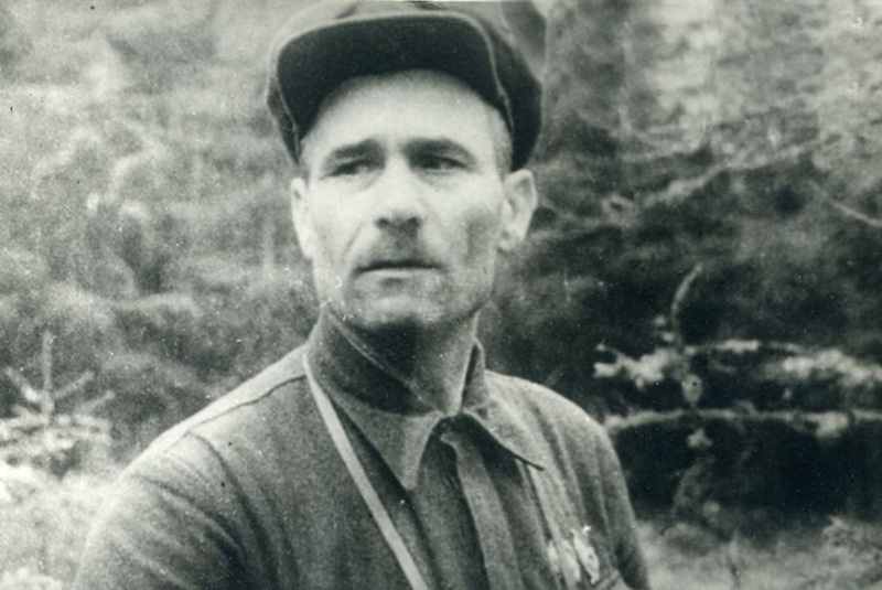 Командир партизанского отряда Минай Шмырёв 