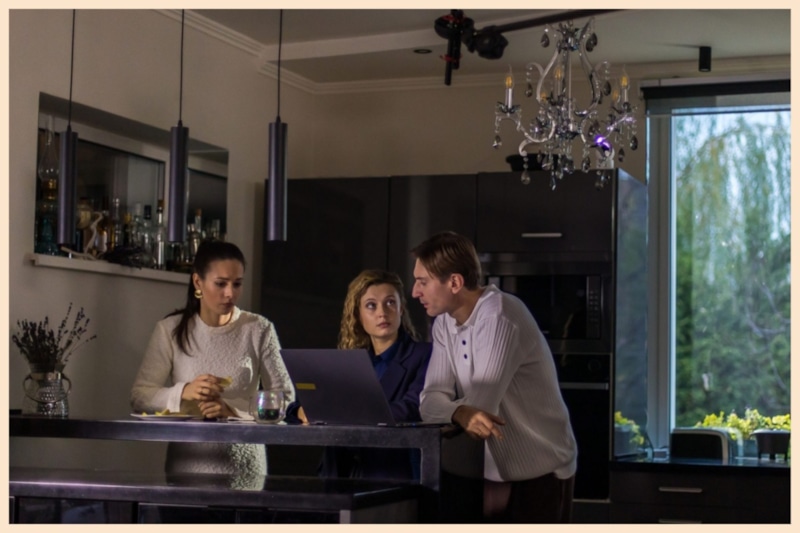 Кадр из сериала «Тот самый день»