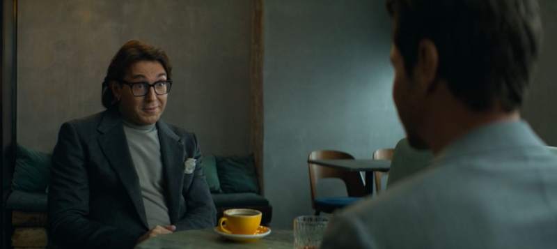 Андрей Малахов в сериале «Беспринципные»