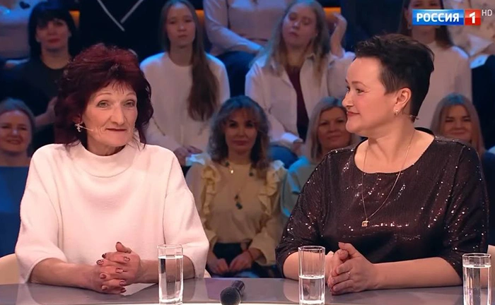 Татьяна Самаль и Елена Карпук