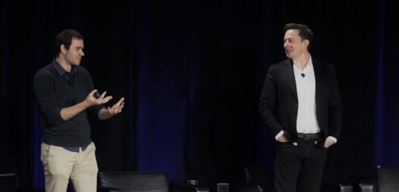 Андрей Карпатый и Илон Маск