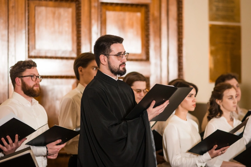 Диакон Санкт-Петербургской епархии РПЦ Арсений Гревцев