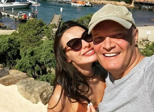 Эльмира Эфендиева и Кирилл Кикнадзе