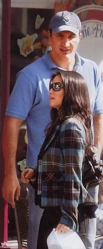 Люси Лью и Владимир Кличко