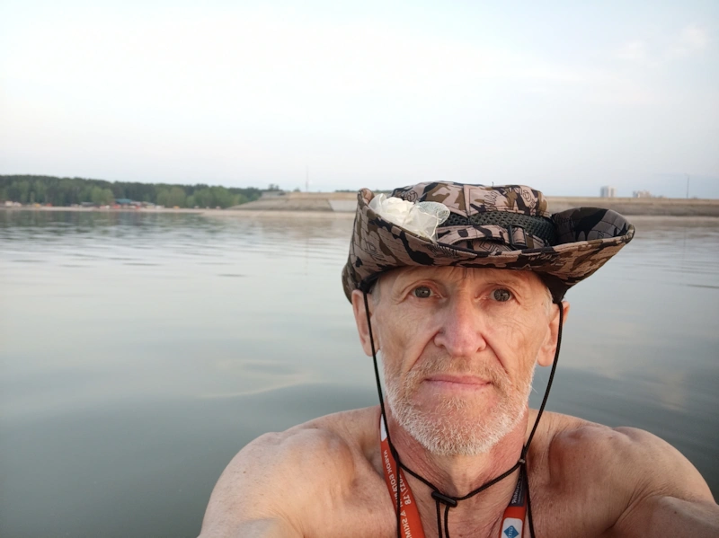 Новосибирский путешественник и чемпион СССР по велотуризму Юрий Маслобоев