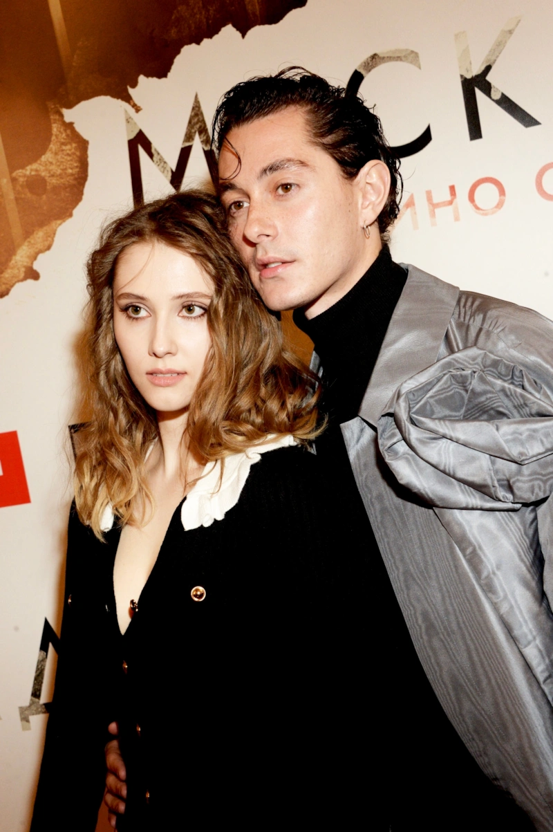 Анастасия Шевчук и Анар Халилов