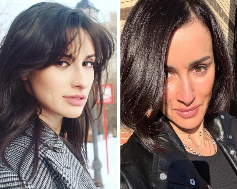 Эльмира Эфендиева и Тина Канделаки (похожи)