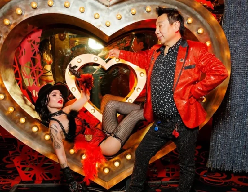 Лаки Ли состоял в отношениях с Юлей Реутовой