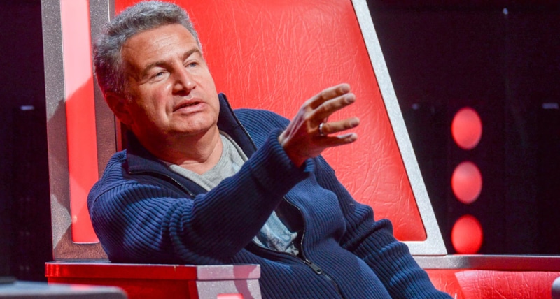 Леонид Агутин на шоу «Голос»