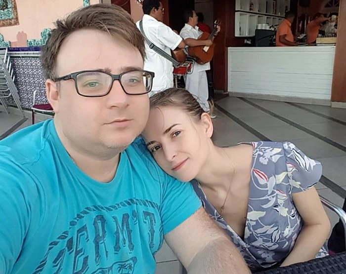 Руслан Сасин с Юлией