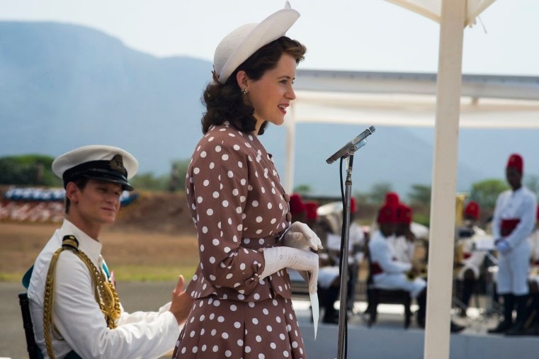 Клэр Фой в сериале «Корона»