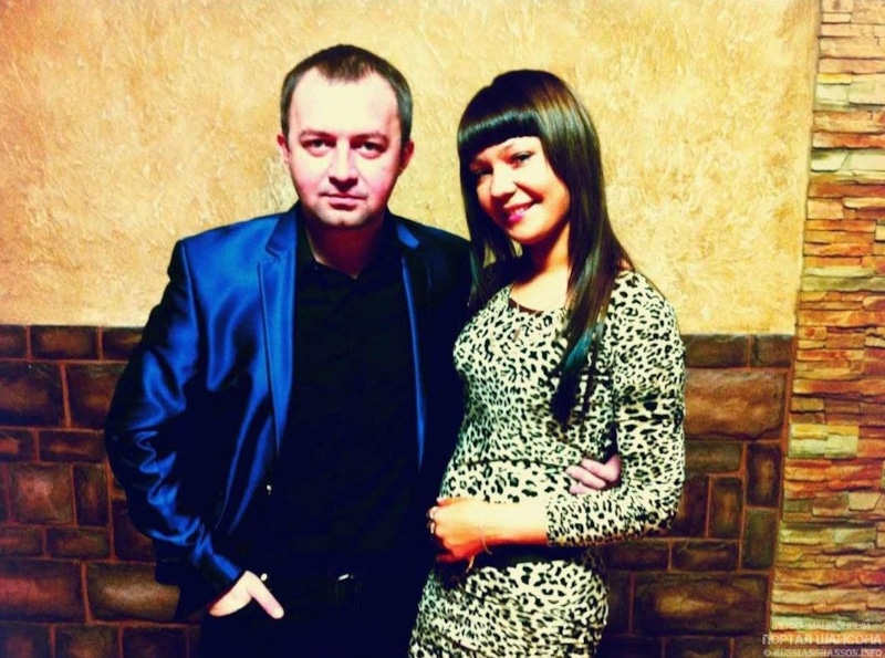 Александр Вестов с женой