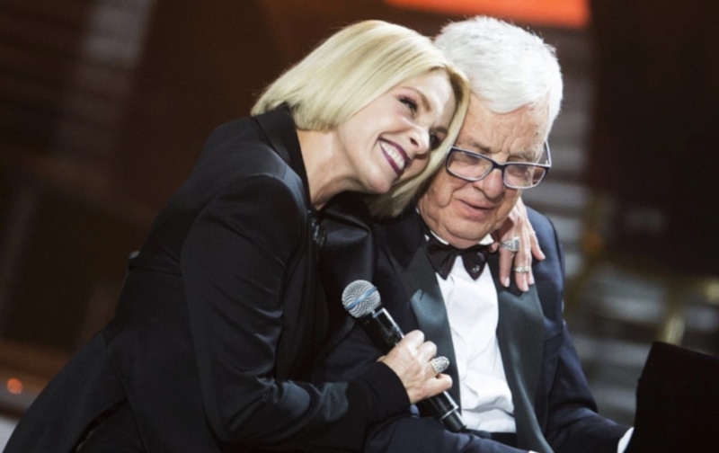 Раймонд Паулс и Лайма Вайкуле