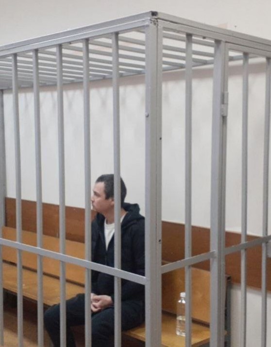 Владимир Аблогин в суде