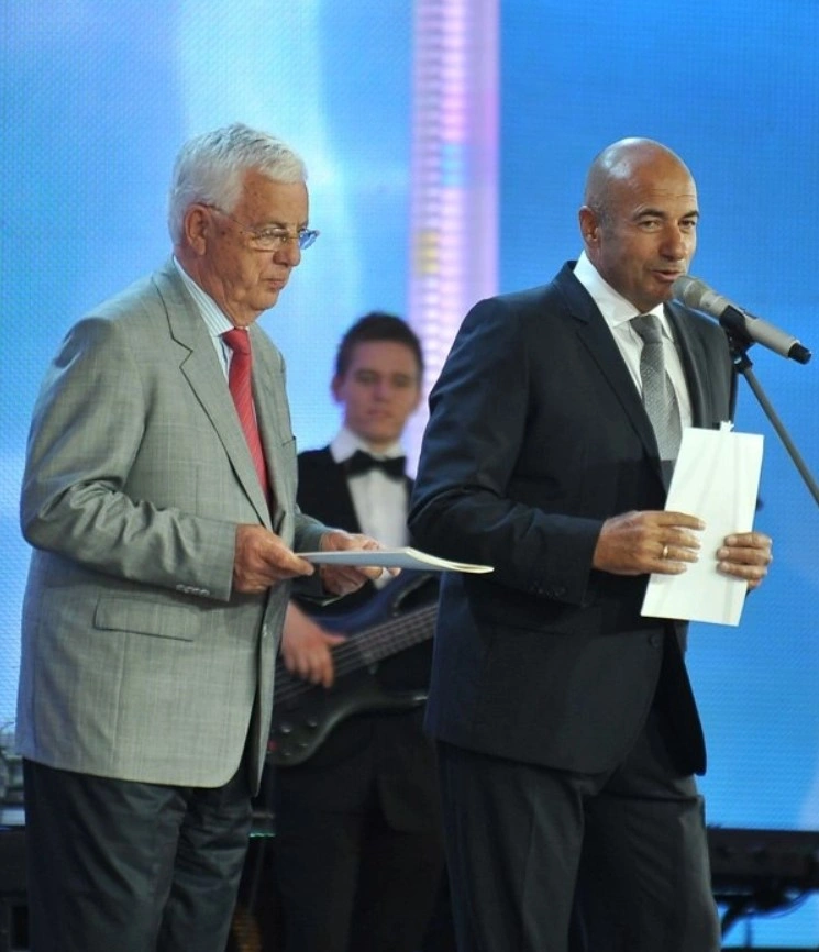 Раймонд Паулс и Игорь Крутой