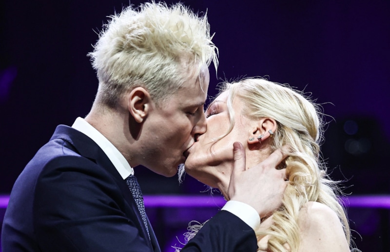 Ярослав Дронов и Екатерина Мизулина