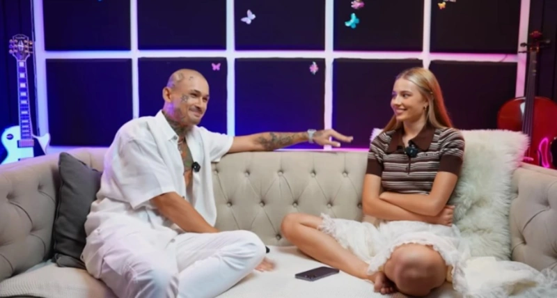 Лиза Василенко и Моргенштерн*