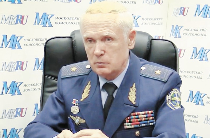 Владимир Попов — военный летчик и генерал-майор