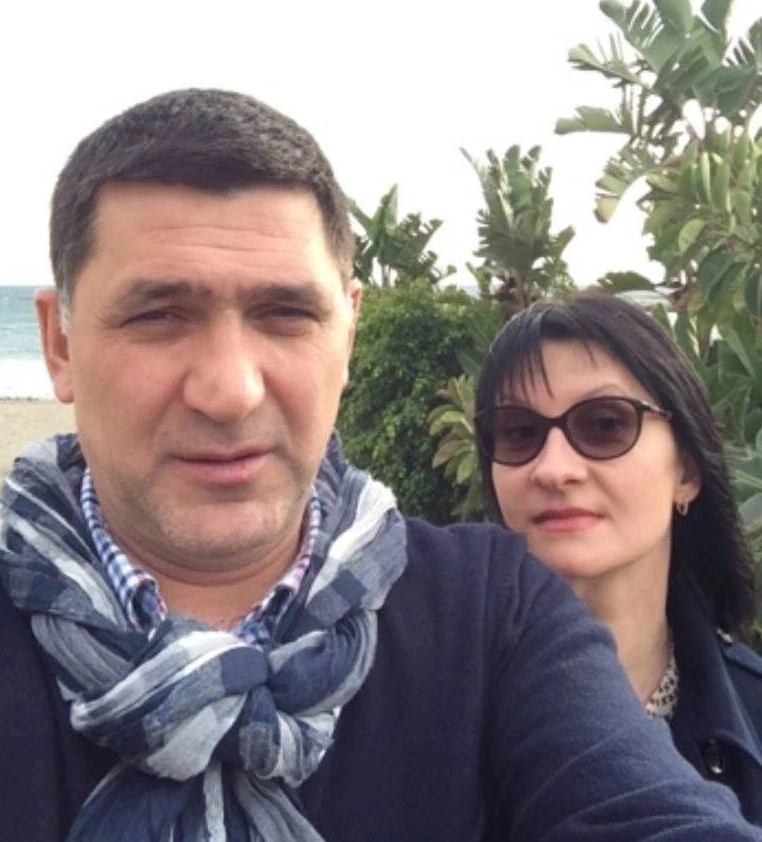 Елена Пускепалене и Сергей Пускепалис