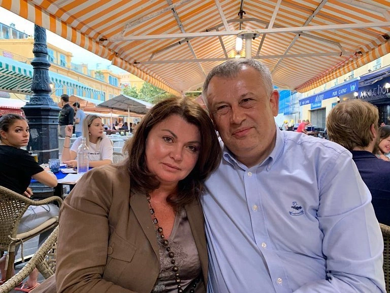 Александр Дрозденко с женой