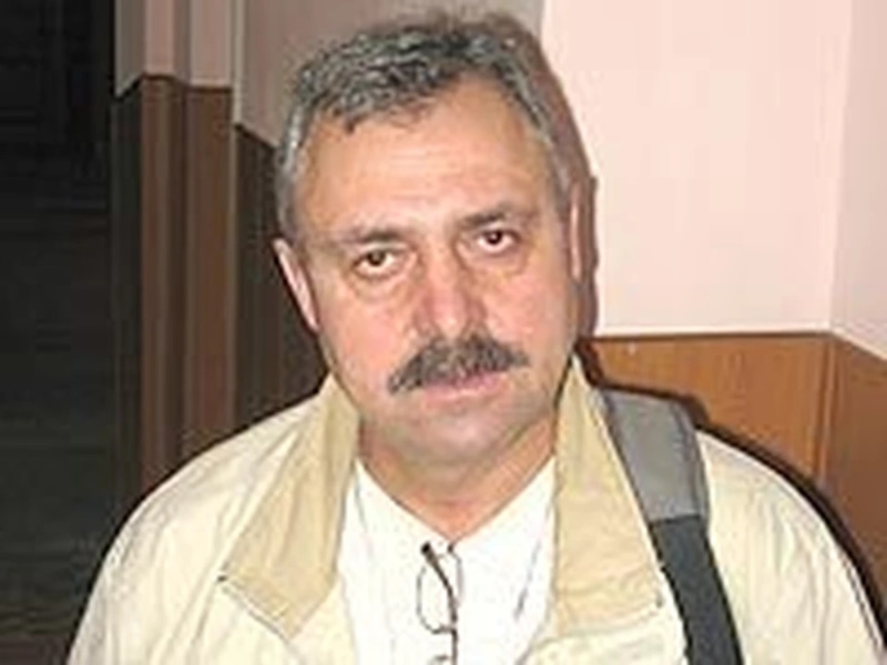 Командир Ту-134 Олег Зубков