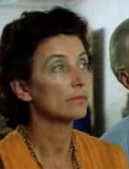 Галина Кмит в молодости