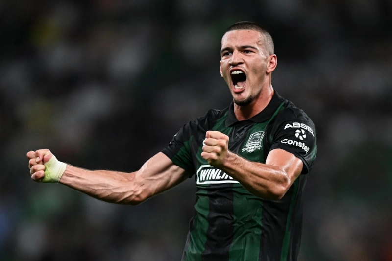 Полузащитник ФК «Краснодар» Александр Черников