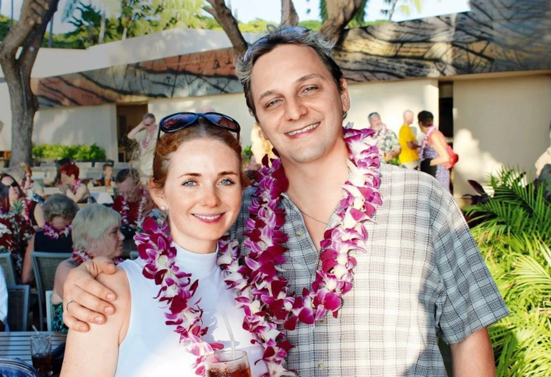 Сашо Кузманович и Лена Катина