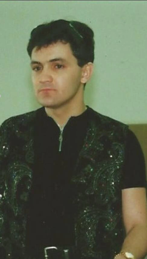 Андрей Вульф в молодости