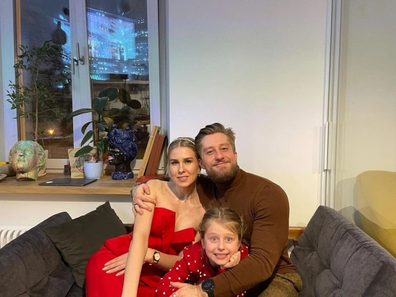 Любовь Соболь с бывшим мужем