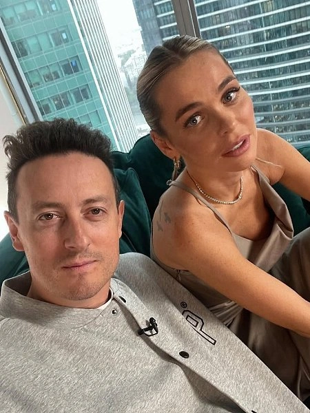 Анна Хилькевич и Стас Ярушин