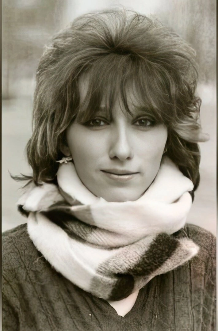 Елена Воробей в молодости