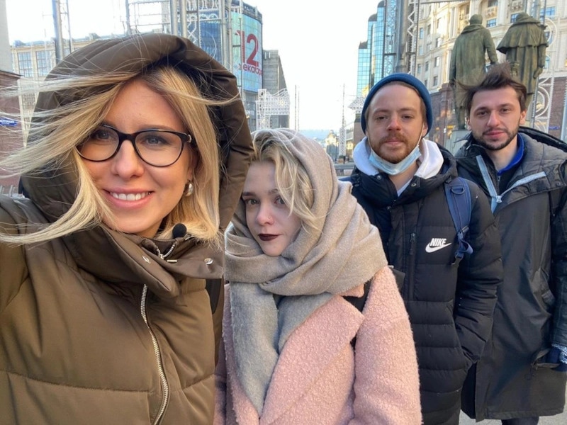 Любовь Соболь и Аким Керимов