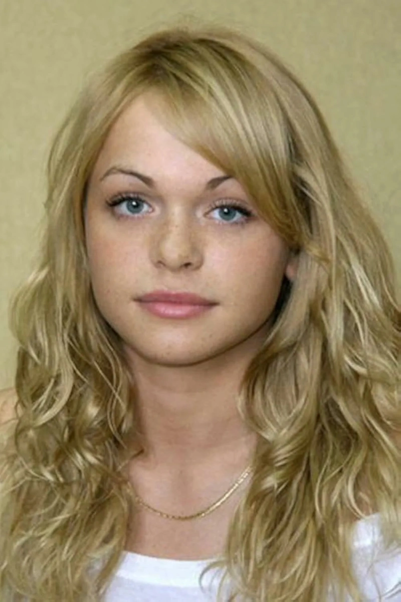 Анна Хилькевич в молодости