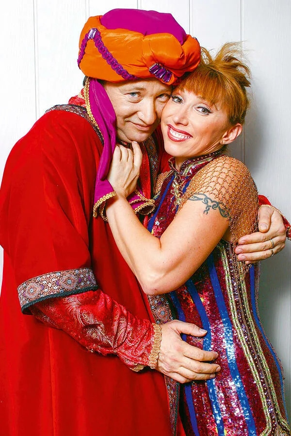 Елена Воробей и Юрий Гальцев