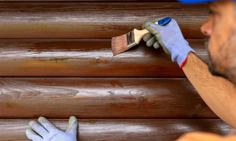 Дерево и защита: ошибки покрытия фасада