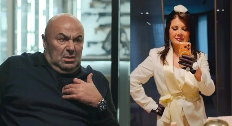 Михаил Хубутия воссоединился со своей бывшей супругой Екатериной Джанашией Михаил Хубутия воссоединился со своей бывшей супругой Екатериной Джанашией