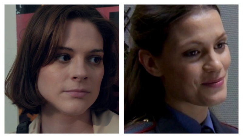 Дарья Жовнер и Мария Маркова (похожи)