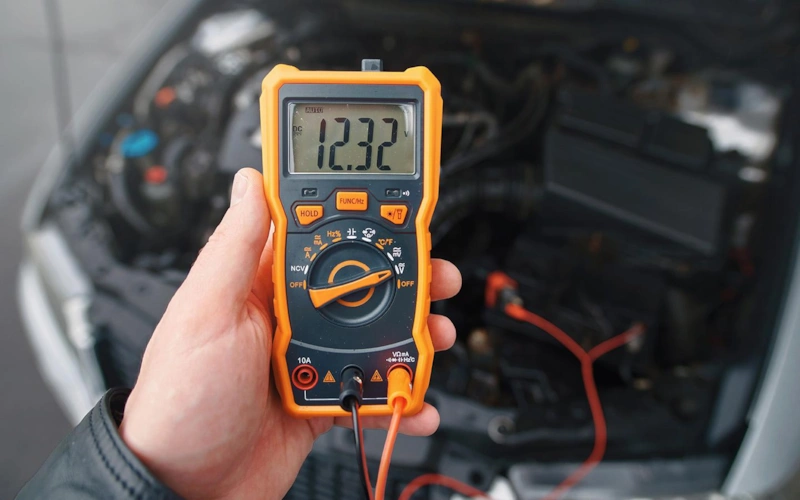 Аккумулятор и диагностика: быстрый контроль